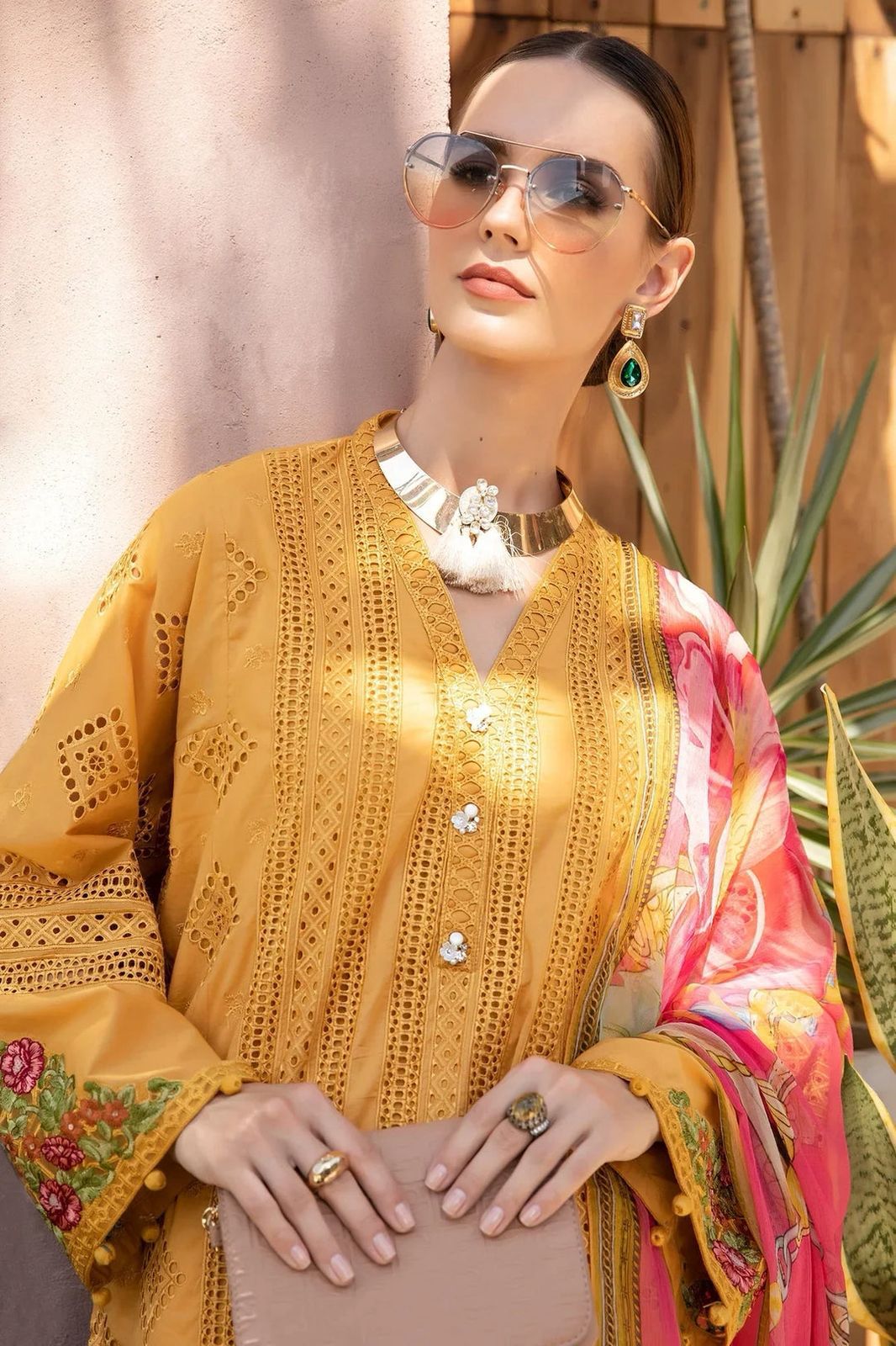PV - Lawn Dress K-4050