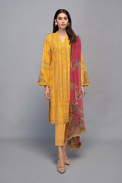 PV - Lawn Dress K-4050