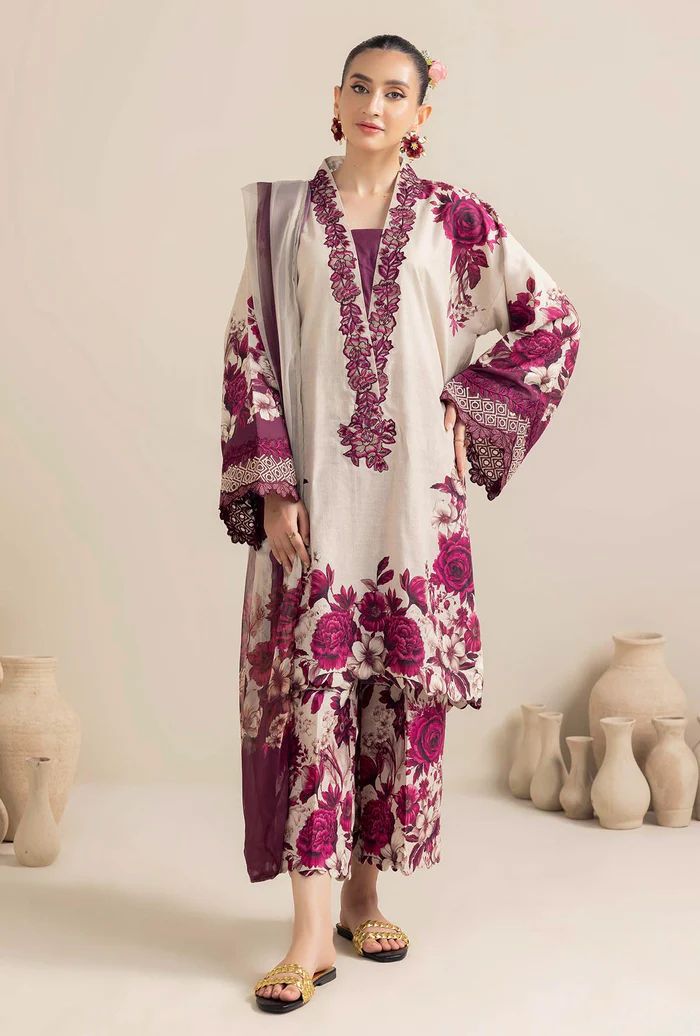 PV - Lawn Dress K-4051