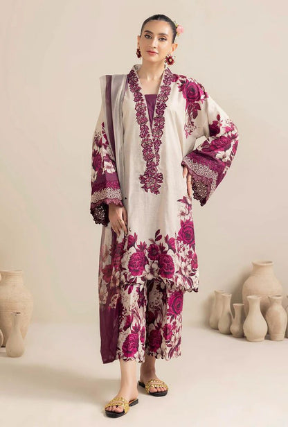 PV - Lawn Dress K-4051