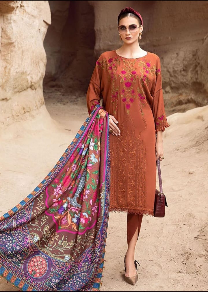 PV - Lawn Dress K-4052