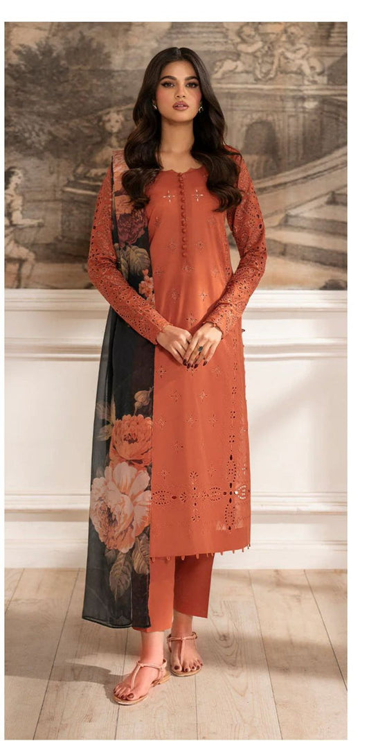 PV - Lawn Dress K-4053