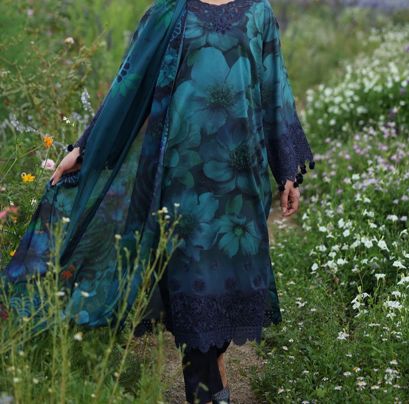 PV - Lawn Dress K-4055