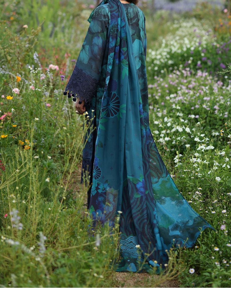 PV - Lawn Dress K-4055