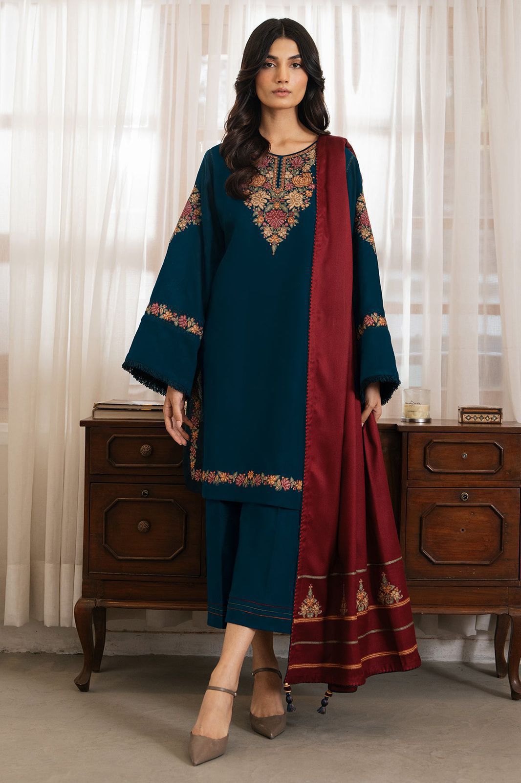 PV- Lawn Dress K-3264