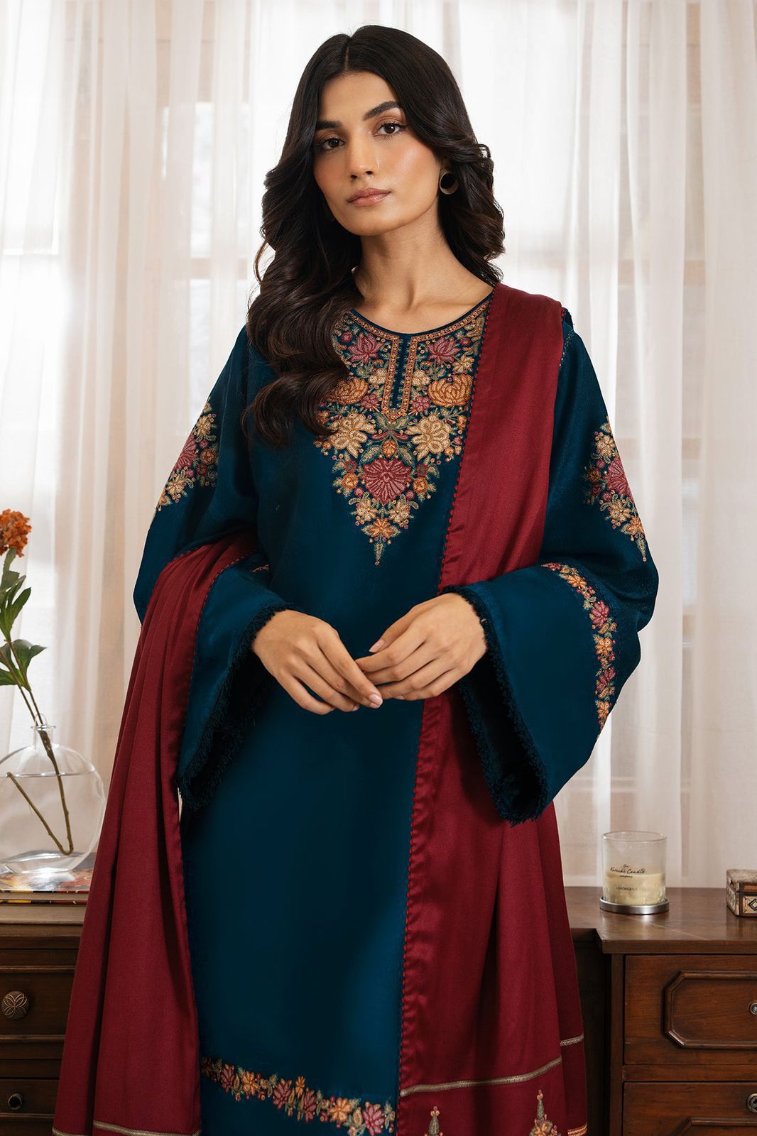 PV- Lawn Dress K-3264