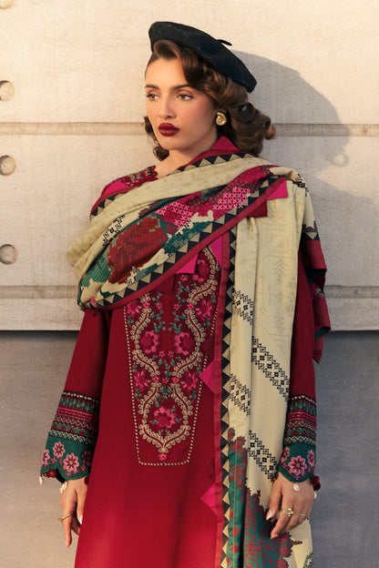 Charizma Embroidered Lawn 3 Piece PV-1015