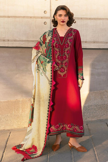 Charizma Embroidered Lawn 3 Piece PV-1015