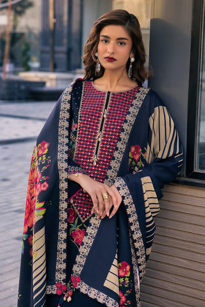 Charizma Embroidered Lawn 3 Piece PV-1017
