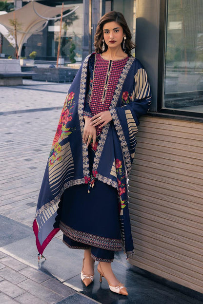 Charizma Embroidered Lawn 3 Piece PV-1017