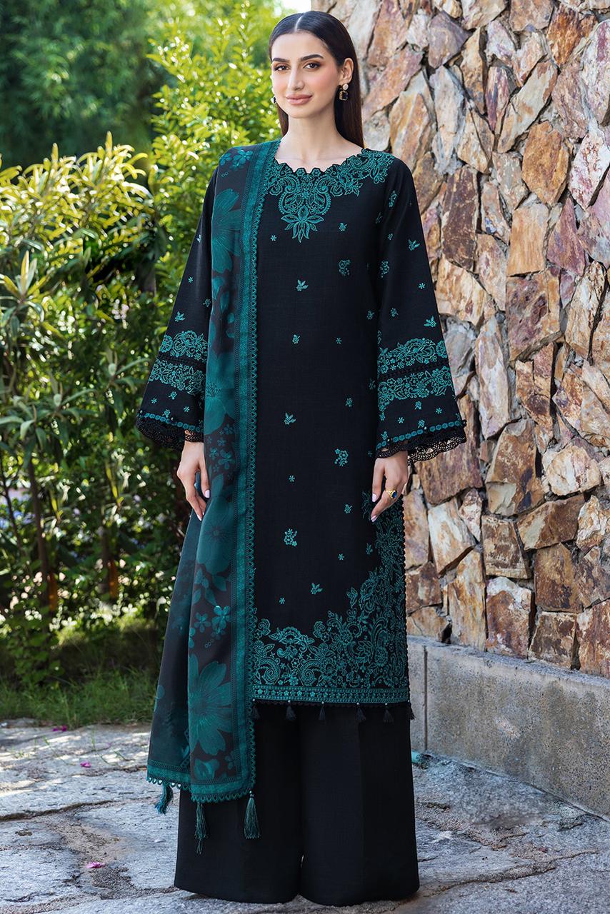 Farasha 3 Piece Embroidered Lawn PV-1016