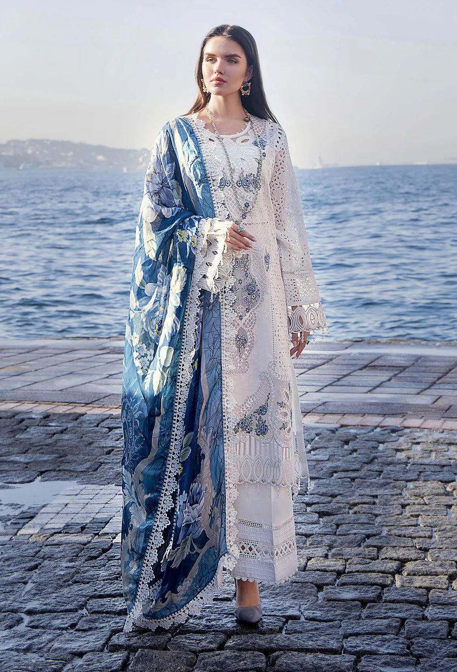 PV- Lawn Dress K-3266