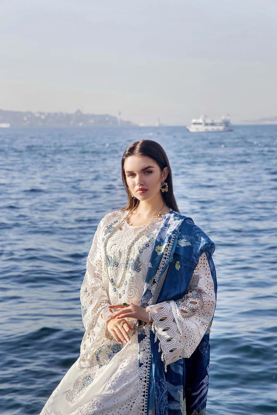 PV- Lawn Dress K-3266