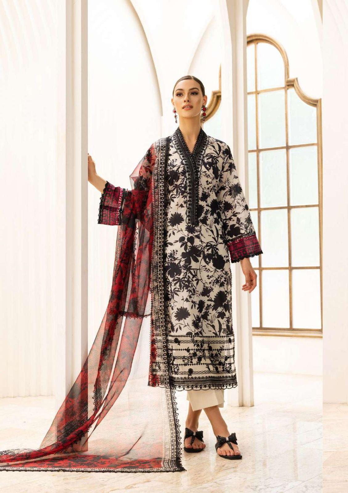 PV- Lawn Dress K-3267