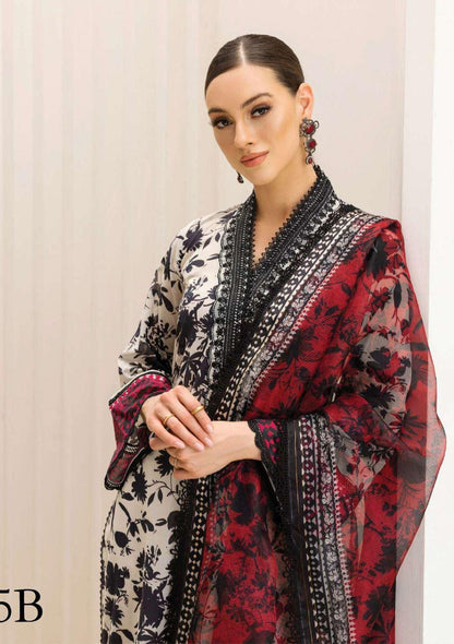 PV- Lawn Dress K-3267