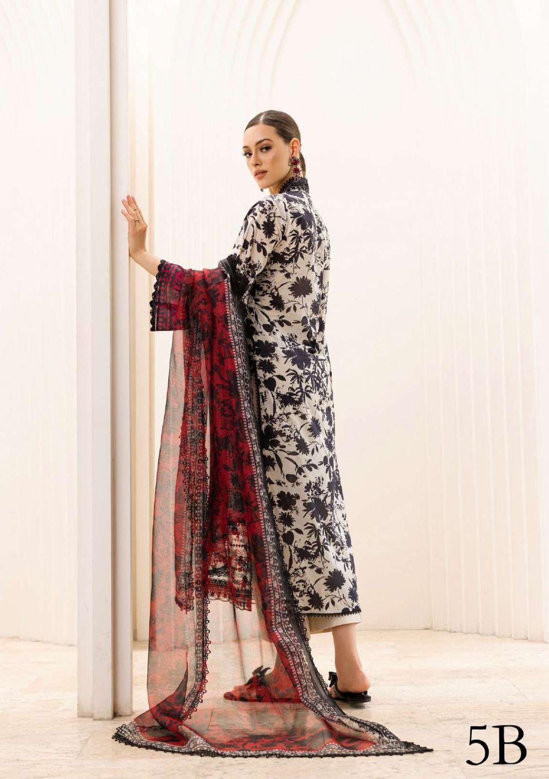 PV- Lawn Dress K-3267