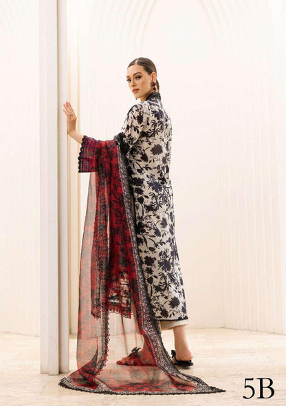 PV- Lawn Dress K-3267
