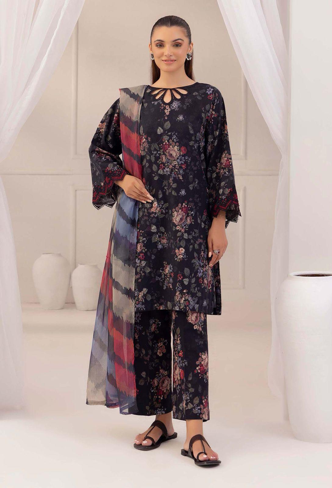 PV- Lawn Dress K-3268