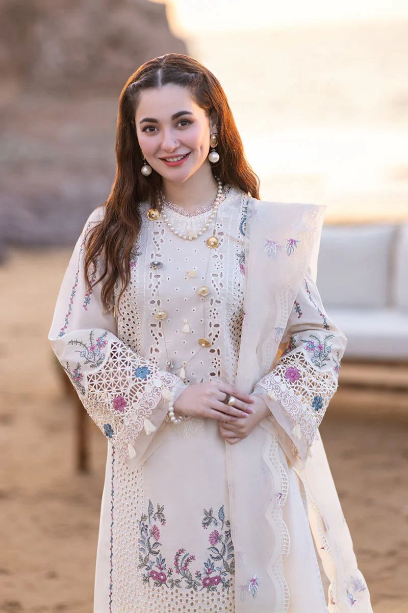 Qalamkar 3 Piece Embroidered Lawn PV-1006