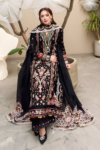 Qalamkar Embroidered Lawn 3 Piece PV-1004
