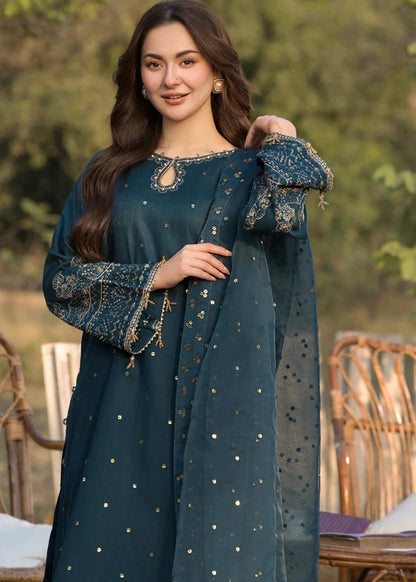 Poshak Villa Embroidered Lawn 3 Piece PV-170