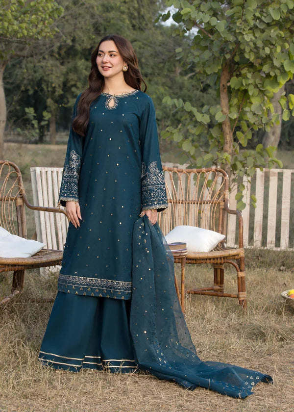 Poshak Villa Embroidered Lawn 3 Piece PV-170