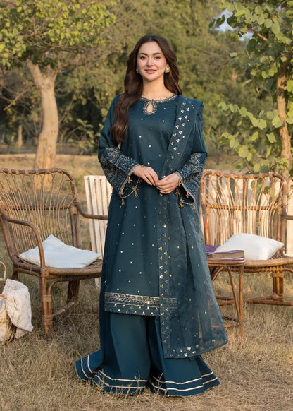 Poshak Villa Embroidered Lawn 3 Piece PV-170