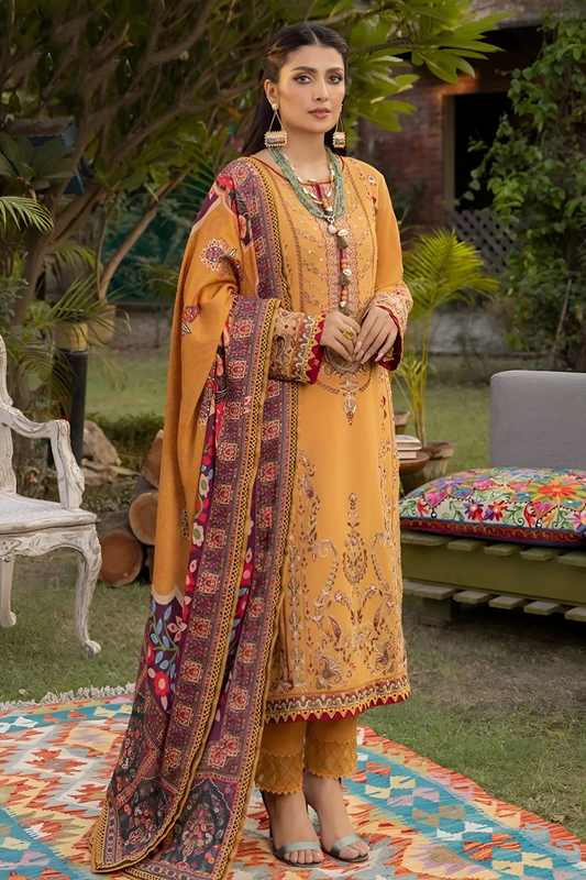 Sapphire 3-Piece Embroidered lawn PV-585