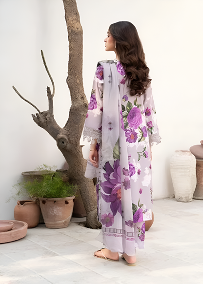 Baroque Summer Lawn 3 Piece PV-032