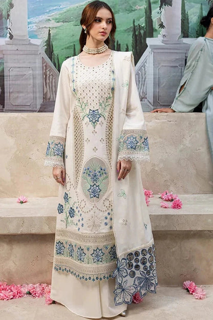 Poshak Villa 3-Piece Embroidered Lawn PV-584