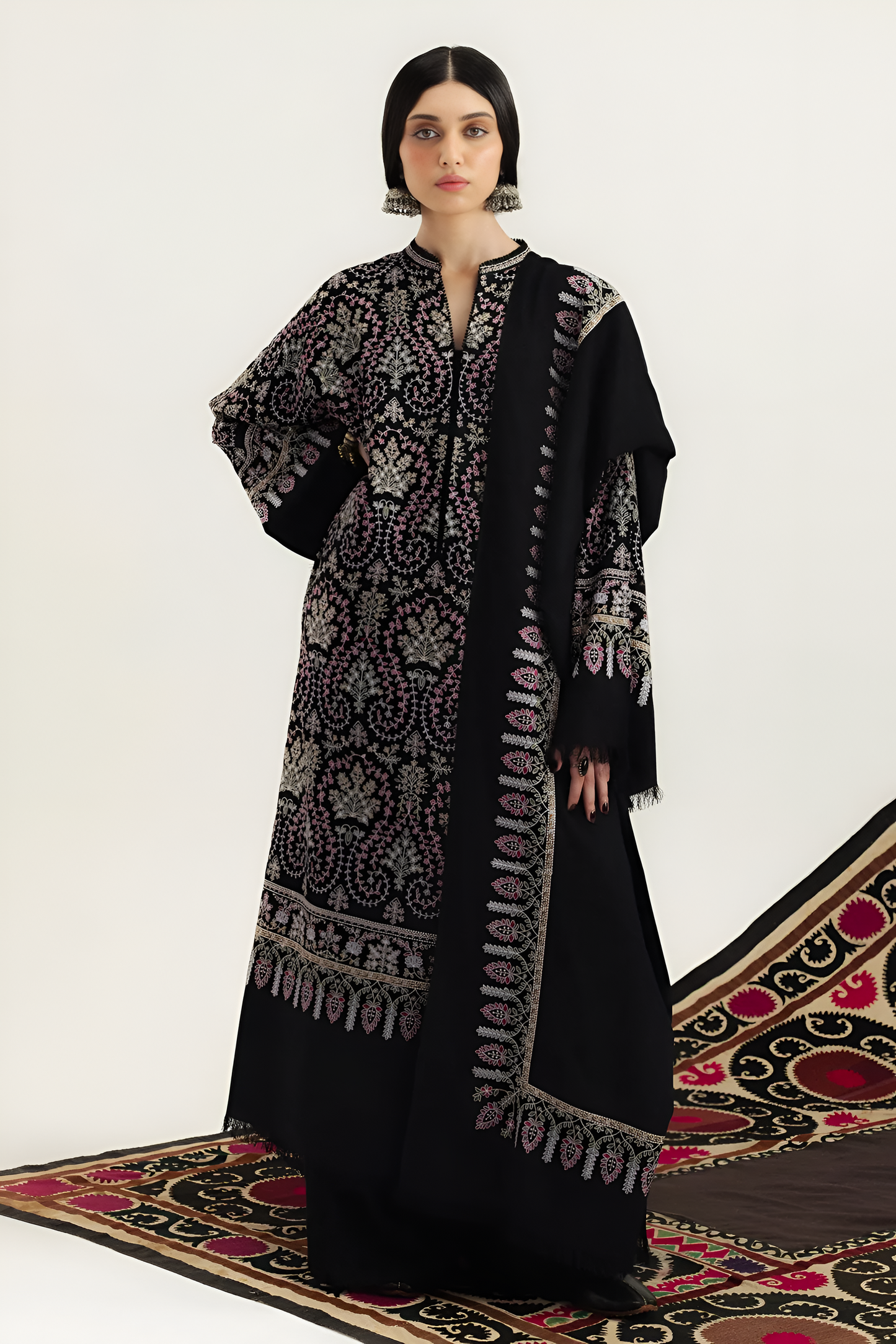 Coco Embroidered 3 Piece Lawn PV-3039