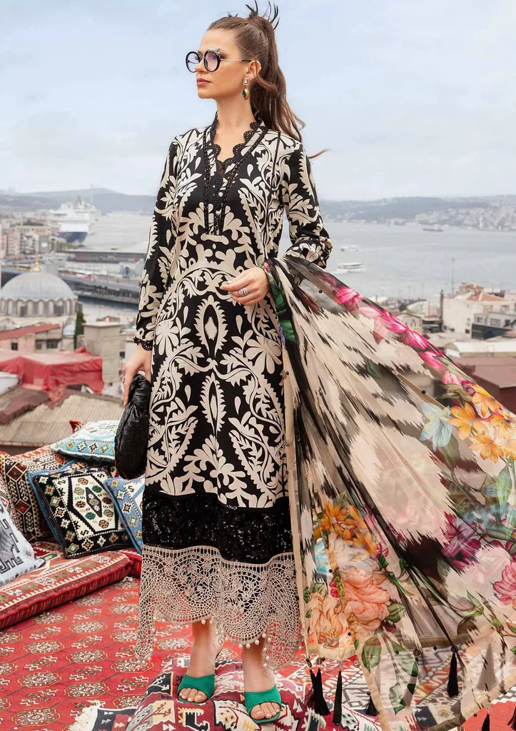 PV - Lawn Dress K-4045