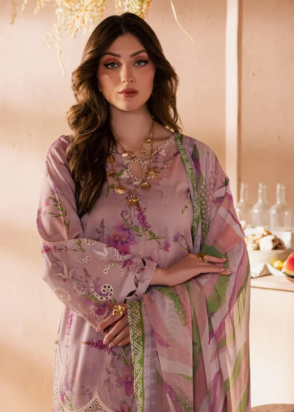 PV - Lawn Dress K-4036