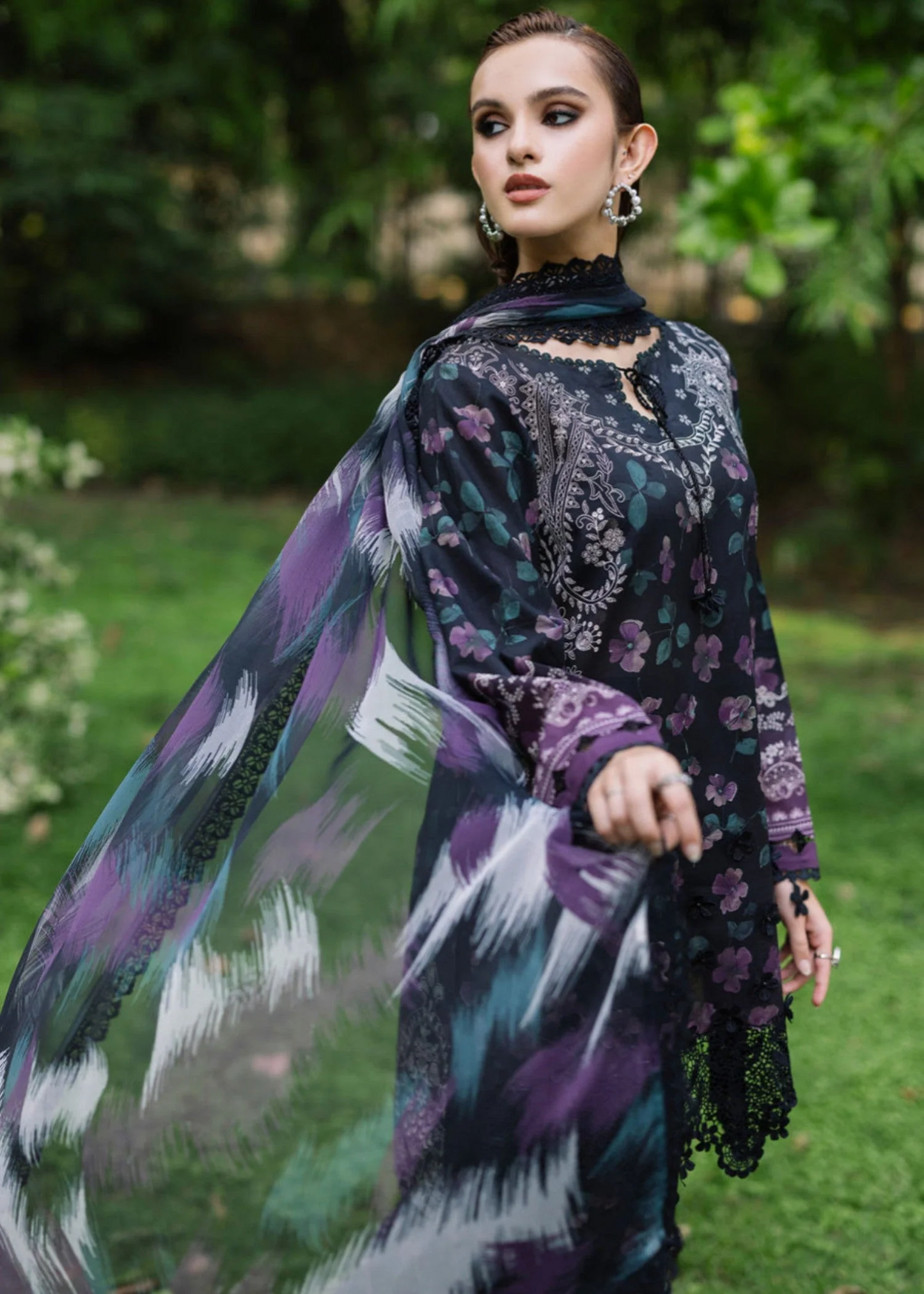 PV - Lawn Dress K-4037