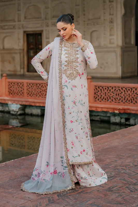 PV - Lawn Dress K-4039