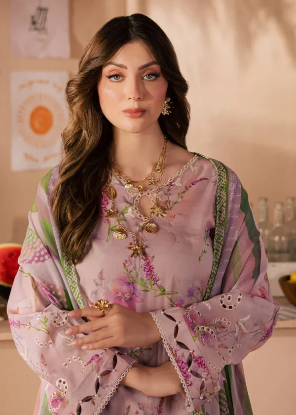 PV - Lawn Dress K-4036
