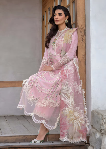 Crimson Luxury Lawn Embroidered 3 Piece PV-103