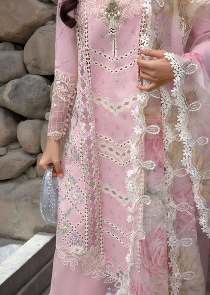 Crimson Luxury Lawn Embroidered 3 Piece PV-103