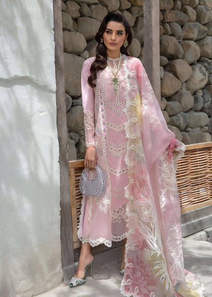 Crimson Luxury Lawn Embroidered 3 Piece PV-103