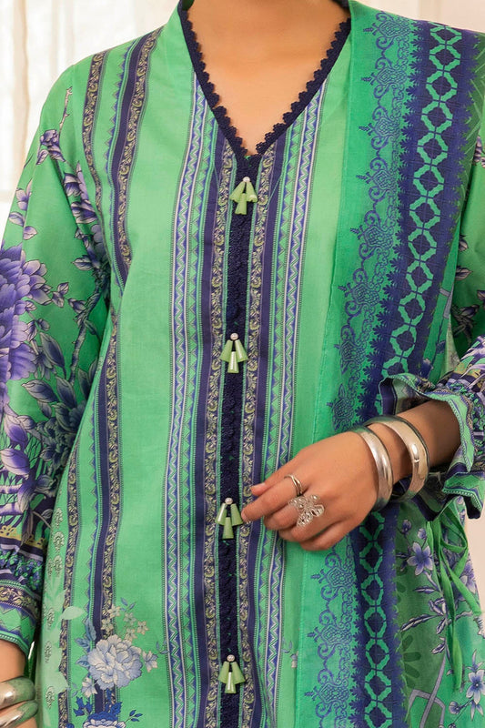 3 Piece Unstitched Printed Lawn Suit SD-52092