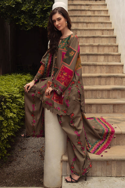 PV- Lawn Dress K-3271