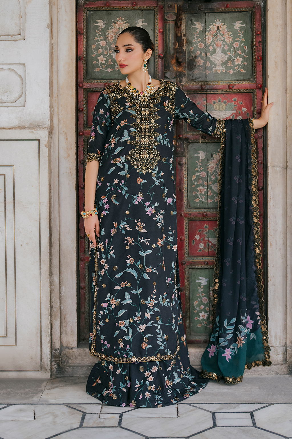 PV - Lawn Dress K-4038