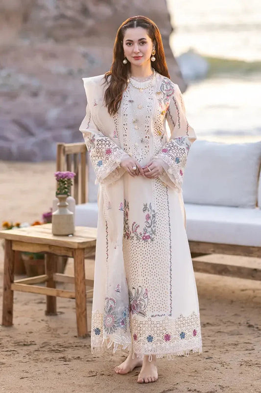 Dhanak 3-Piece Chickenkari Dress D-1020