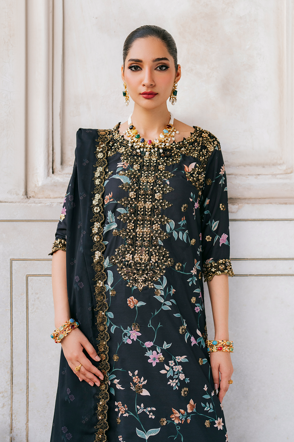 PV - Lawn Dress K-4038