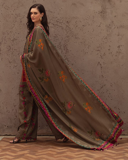 PV- Lawn Dress K-3271