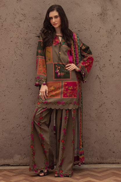 PV- Lawn Dress K-3271