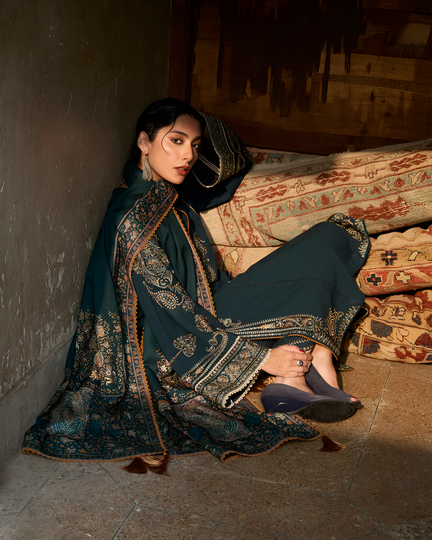 Bareeze Embroidered 3 Piece Lawn PV-3003