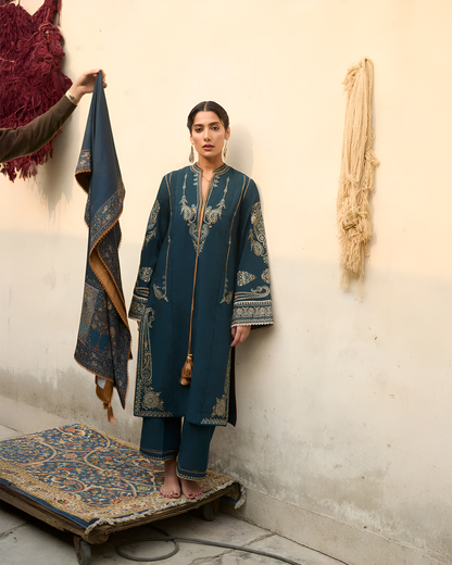 Bareeze Embroidered 3 Piece Lawn PV-3003