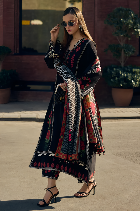 Charizma Embroidered Lawn 3 Piece PV-3037